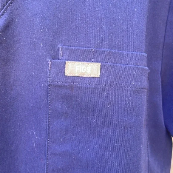 Women Figs scrub top size M - Picture 2 of 7